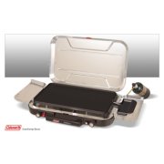 Coleman 3 burner clearance eventemp stove with griddle